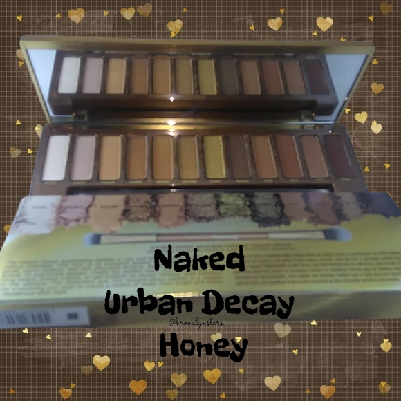 HP! Urban Decay Eyeshadow Palette Naked Honey NEW - Picture 2 of 3
